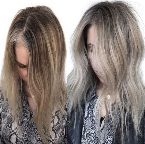 Silver hair dye for a statement look: expressing your individuality
